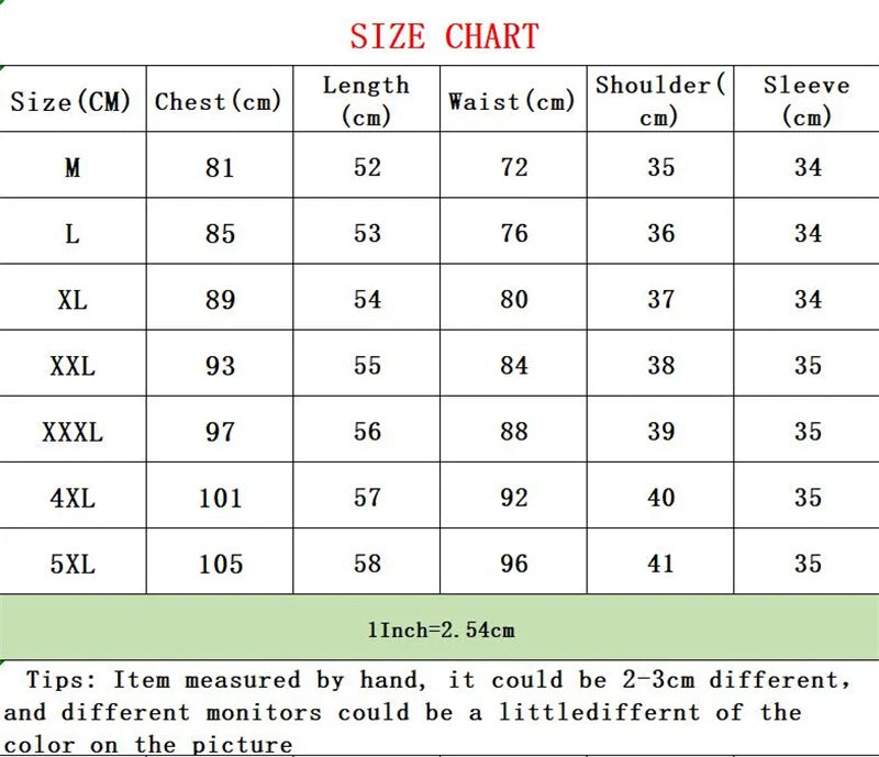 Size chart for women's slim waist jacket blazer with chest, length, waist, shoulder, and sleeve measurements in centimeters.