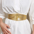 New Elastic Metal Waist Belts for Dresses Metal Silver Gold Color LadiSPECIFICATIONSBrand Name: FGHGFDepartment Name: ADULTBelts Material: MetalBelts Material: PUOrigin: Mainland ChinaCN: ZhejiangGender: WOMENStyle: CasualBuckle Width:DMEwomenstorenull