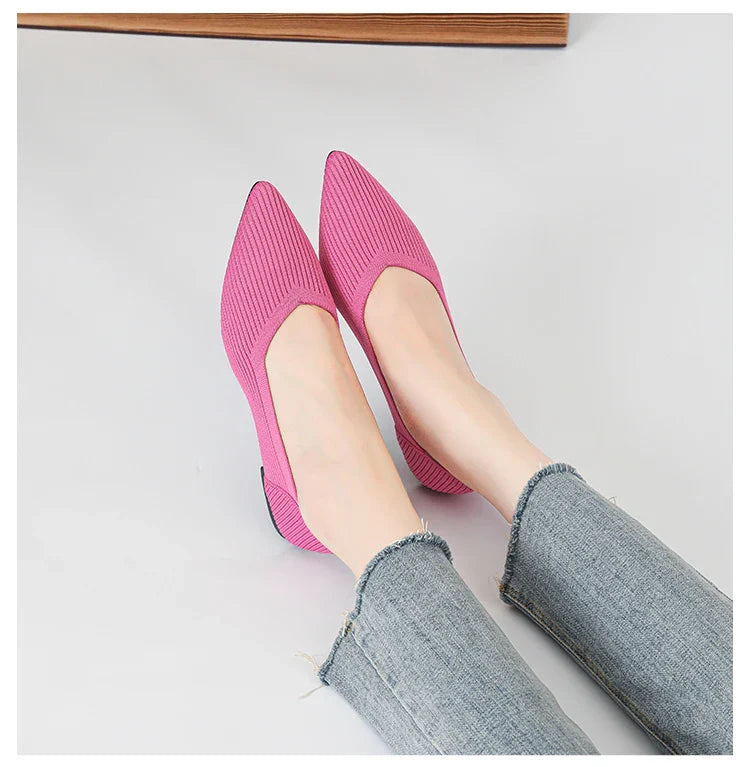 Women's solid color flat shoes casual fashion breathable non slip rubbSPECIFICATIONSBrand Name: SP CHIZHENWhether with metal toe cap: NoFlats Type: Boat shoesUpper Material: Cotton FabricDepartment Name: ADULTToe Shape: Pointed toeOutsDMEwomenstorenull