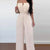 Fashion Printed Wide Leg Jumpsuit Women Sexy Slash Neck Off-shoulder HSPECIFICATIONSBrand Name: FUXIONGFUStyle: CasualAge: JUNIOROrigin: Mainland ChinaCN: GuangdongSeason: SummerMaterial: POLYESTERDecoration: noneFabric Type: POLYESTERDMEwomenstorenull