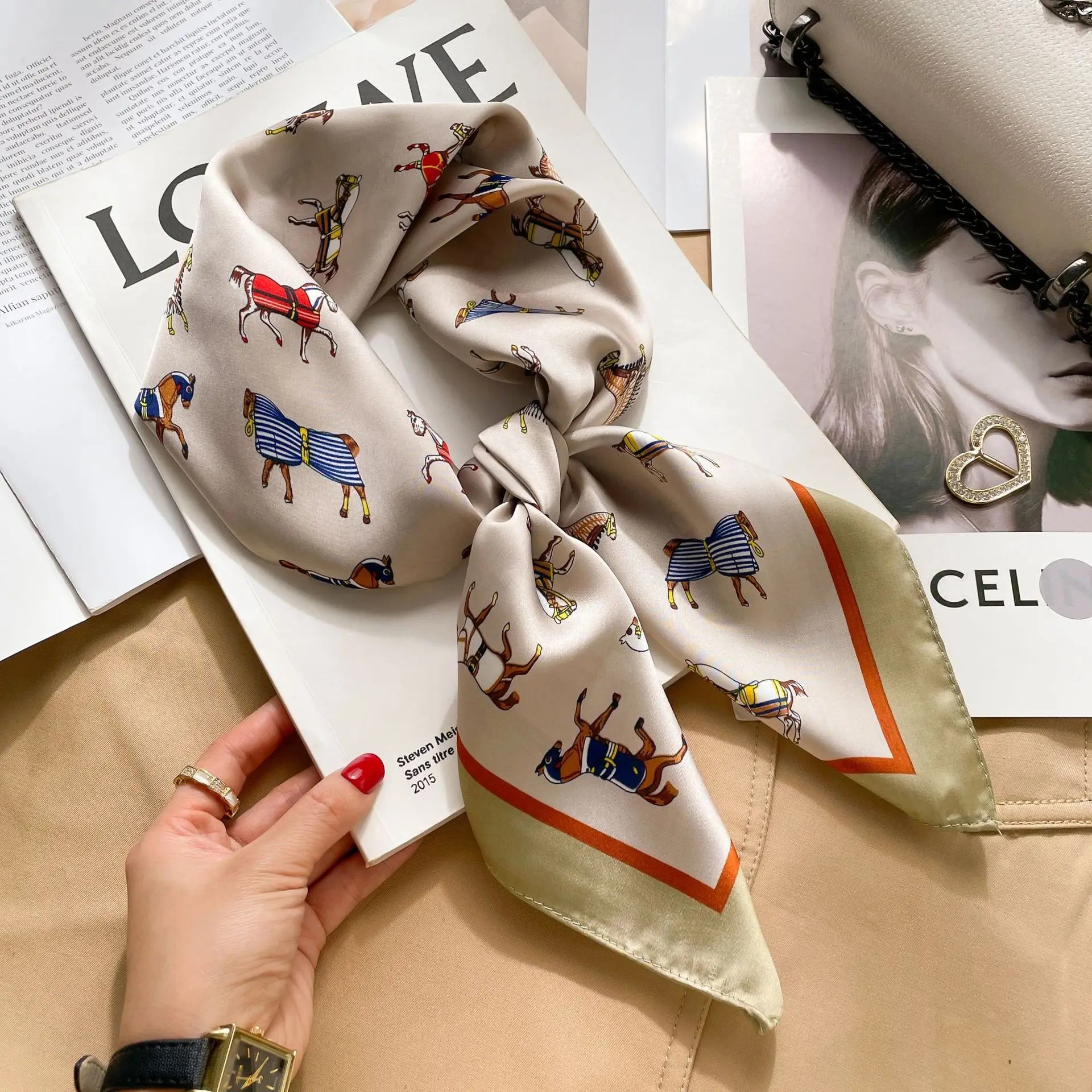 Women's Natural Silk Scarf Casual Versatile Decoration Small Neck ScarSPECIFICATIONSBrand Name: HYKMAIYWMaterial: POLYESTERApplicable Season: winterCraft of Weaving: OtherDepartment Name: ADULTApplicable Scene: outdoorGender: WOMENHignDMEwomenstorenull