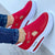 Red Sneakers Women Shoes Canvas Shoe Female Casual Shoes Ladies Sport SPECIFICATIONSBrand Name: DUTRIEUXUpper Material: CANVASOrigin: Mainland ChinaHeel Height: Low (1cm-3cm)Hign-concerned Chemical: NoneShoes Type: otherDepartment NameDMEwomenstorenull