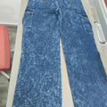 Women's Fashion Jeans High Waist Elastic Denim Pants Straight Leg LengSPECIFICATIONSBrand Name: CAREER ELITEMaterial: COTTONMaterial: POLYESTERElasticity: Medium StrecthFabric Type: Thin denimHign-concerned Chemical: NoneLength: Ankle-DMEwomenstorenull