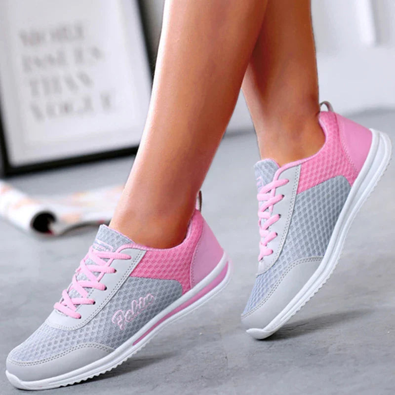 Breathable Women's Sneakers Fashion New Soft Trainers Sneakers WomenSPECIFICATIONSBrand Name: HAJINKDepartment Name: ADULTUpper Material: Mesh (Air mesh)Origin: Mainland ChinaOutsole Material: RUBBERHeel Height: Flat (≤1cm)Hign-conceDMEwomenstorenull