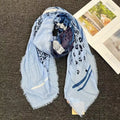 Scarf- original single Italian trend fashion printed shawl scarf