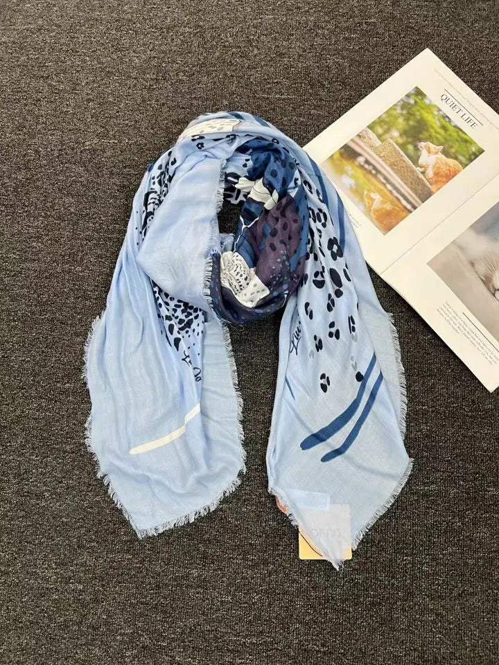 Scarf- original single Italian trend fashion printed shawl scarf