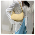 Underarm Bag for Women's Summer New Trendy and High end Crossbody Bag SPECIFICATIONSBrand Name: NoEnName_NullHign-concerned Chemical: NoneHandbags Type: Shoulder BagsMain Material: PULining Material: POLYESTERShape: BaguettePlace Of OrDMEwomenstorenull