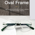 Sunglasses- Printed Frame Reading Eye Protection Anti-Blue Light