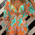 Swimwear- Bikini Set Size Swimsuit Women Long Sleeve Cover Up Print