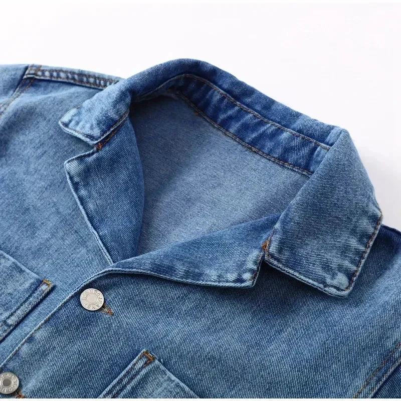 Denim Jumpsuit for Women Overalls Woman Jean Overalls Long Sleeve ElegSPECIFICATIONSBrand Name: NoEnName_NullStyle: StreetwearAge: MIDDLE AGEOrigin: Mainland ChinaCN: GuangdongSeason: Spring/SummerMaterial: POLYESTERDecoration: noneFabDMEwomenstorenull