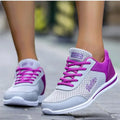 Breathable Women's Sneakers Fashion New Soft Trainers Sneakers WomenSPECIFICATIONSBrand Name: HAJINKDepartment Name: ADULTUpper Material: Mesh (Air mesh)Origin: Mainland ChinaOutsole Material: RUBBERHeel Height: Flat (≤1cm)Hign-conceDMEwomenstorenull