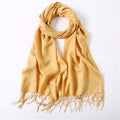 Scarf Winter Hijabs Tassels Long Lady Shawls Cashmere Scarves WrapsSPECIFICATIONSBrand Name: NoEnName_NullCraft of Weaving: TATOrigin: Mainland ChinaCN: GuangdongGender: WOMENDepartment Name: ADULTHign-concerned Chemical: NoneMateriDMEwomenstorenull