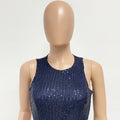 Sleeveless Sequined Jumpsuit Round Neck Slim Fit High Waist Sexy SprinSPECIFICATIONSBrand Name: mandylandyStyle: StreetwearAge: MIDDLE AGEOrigin: Mainland ChinaCN: GuangdongSeason: SummerMaterial: POLYESTERDecoration: SequinedFabric TyDMEwomenstorenull