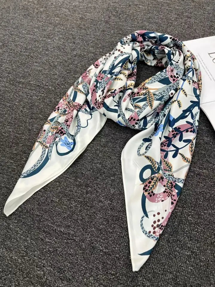 New fashion multi-color printed large square scarf women'sSPECIFICATIONSBrand Name: NoEnName_NullCraft of Weaving: Non-wovenOrigin: ES(Origin)Gender: WOMENDepartment Name: ADULTHign-concerned Chemical: NoneMaterial: POLYESTDMEwomenstorenull