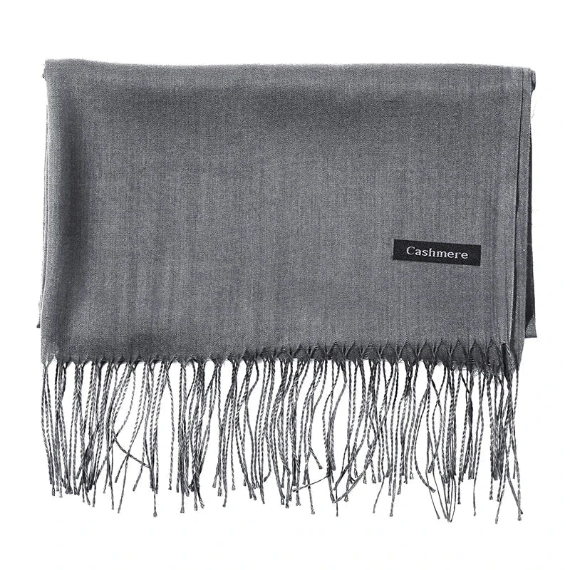 Scarf Winter Hijabs Tassels Long Lady Shawls Cashmere Scarves WrapsSPECIFICATIONSBrand Name: NoEnName_NullCraft of Weaving: TATOrigin: Mainland ChinaCN: GuangdongGender: WOMENDepartment Name: ADULTHign-concerned Chemical: NoneMateriDMEwomenstorenull