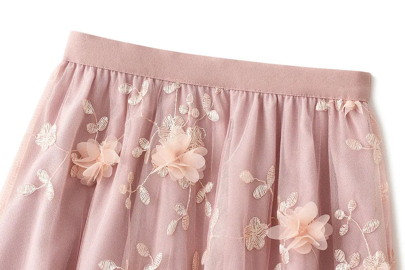 Skirt Women Vintage Butterfly Embroidery Elastic High Waist A-Line MesSPECIFICATIONSBrand Name: GLINDADAMaterial: POLYESTERMaterial: MeshMaterial: VoileStyle: Chinese StyleElasticity: Slight StrechOrigin: Mainland ChinaCN: GuangdongSeaDMEwomenstorenull