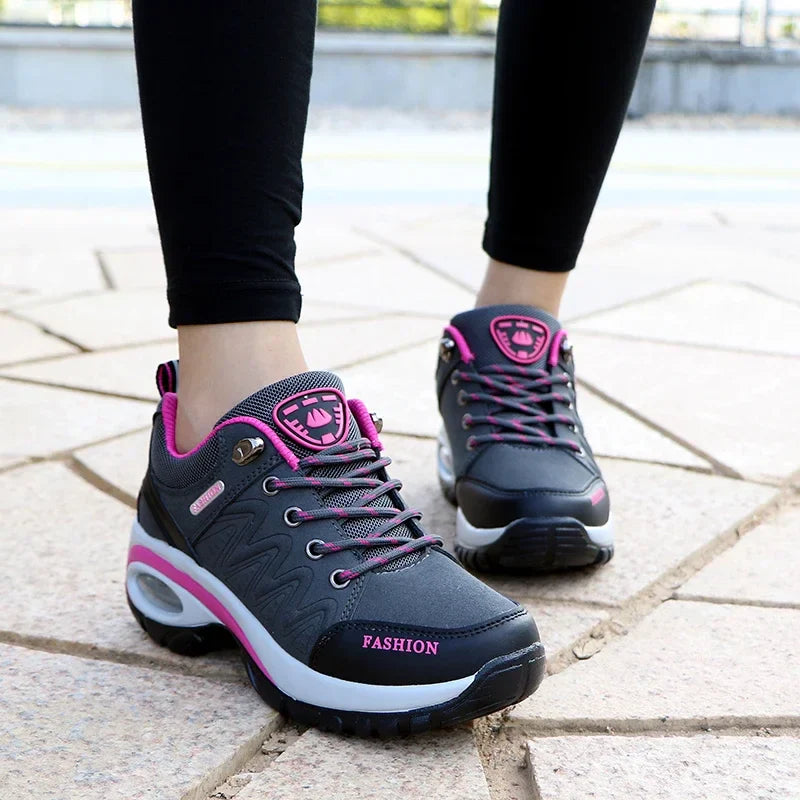 Womens Cushion Athletic Walking Sneakers Breathable Shoes Fashion SporSPECIFICATIONSBrand Name: MatersweUpper Material: MicrofiberOrigin: Mainland ChinaHeel Height: Flat (≤1cm)Hign-concerned Chemical: NoneShoes Type: otherDepartment NaDMEwomenstorenull