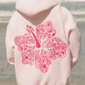 Sweatshirts- Women’s Hoodies Long Sleeve Flower Embroidery Oversized