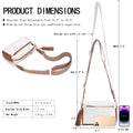 Handbag- Fashion bag women's crossbody bag large capacity shoulder bag