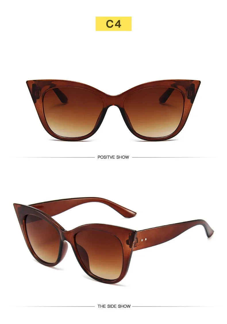 Sunglasses Woman Fashion Big Frame Cat Sun Glasses Female Retro ShadesSPECIFICATIONSDepartment Name: ADULTBrand Name: pwvxymItem Type: EYEWEARModel Number: SunglassesEyewear Type: SunglassesStyle: CAT EYEFrame Material: PolycarbonatePlDMEwomenstorenull