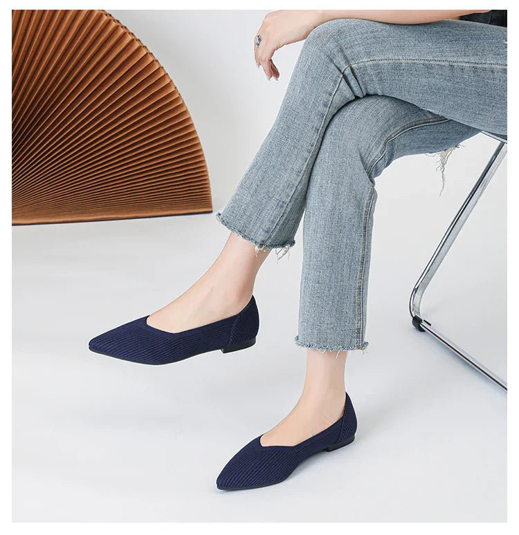 Women's solid color flat shoes casual fashion breathable non slip rubbSPECIFICATIONSBrand Name: SP CHIZHENWhether with metal toe cap: NoFlats Type: Boat shoesUpper Material: Cotton FabricDepartment Name: ADULTToe Shape: Pointed toeOutsDMEwomenstorenull