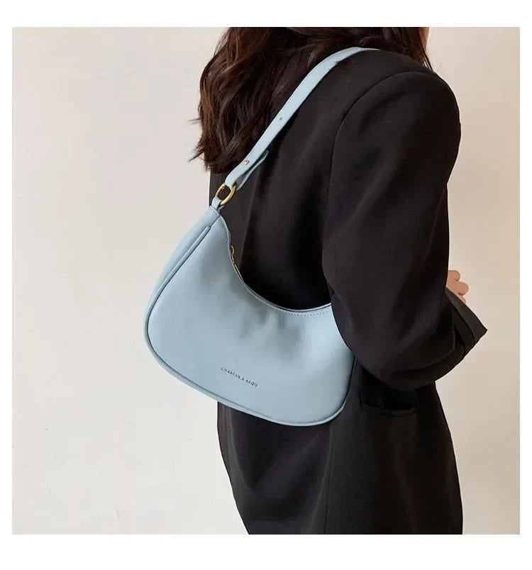 Underarm Bag for Women's Summer New Trendy and High end Crossbody Bag SPECIFICATIONSBrand Name: NoEnName_NullHign-concerned Chemical: NoneHandbags Type: Shoulder BagsMain Material: PULining Material: POLYESTERShape: BaguettePlace Of OrDMEwomenstorenull