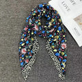 New fashion multi-color printed large square scarf women'sSPECIFICATIONSBrand Name: NoEnName_NullCraft of Weaving: Non-wovenOrigin: ES(Origin)Gender: WOMENDepartment Name: ADULTHign-concerned Chemical: NoneMaterial: POLYESTDMEwomenstorenull