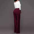 Pants-bottoms new style explosive narrow version of wide-leg trousers