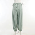 Pants Low Waist Sweat pant Streetwear Vintage Baggy Wide Leg Trousers SPECIFICATIONSBrand Name: CDJLFHStyle: CasualAge: MIDDLE AGEOrigin: Mainland ChinaCN: GuangdongSeason: Spring/SummerWaist Type: lowDecoration: noneElasticity: High SDMEwomenstorenull