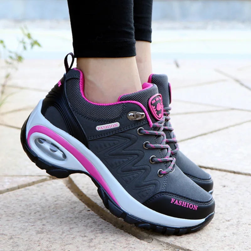 Womens Cushion Athletic Walking Sneakers Breathable Shoes Fashion SporSPECIFICATIONSBrand Name: MatersweUpper Material: MicrofiberOrigin: Mainland ChinaHeel Height: Flat (≤1cm)Hign-concerned Chemical: NoneShoes Type: otherDepartment NaDMEwomenstorenull