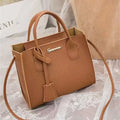 Ladies Handbags Single-shoulder Crossbody Handheld Triple-use Satchel SPECIFICATIONSBrand Name: NoEnName_NullOrigin: Mainland ChinaCN: GuangdongLining Material: POLYESTERMain Material: PUPlace Of Origin: GUANG DONG ProvincePlace Of OriDMEwomenstorenull