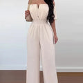 Fashion Printed Wide Leg Jumpsuit Women Sexy Slash Neck Off-shoulder HSPECIFICATIONSBrand Name: FUXIONGFUStyle: CasualAge: JUNIOROrigin: Mainland ChinaCN: GuangdongSeason: SummerMaterial: POLYESTERDecoration: noneFabric Type: POLYESTERDMEwomenstorenull