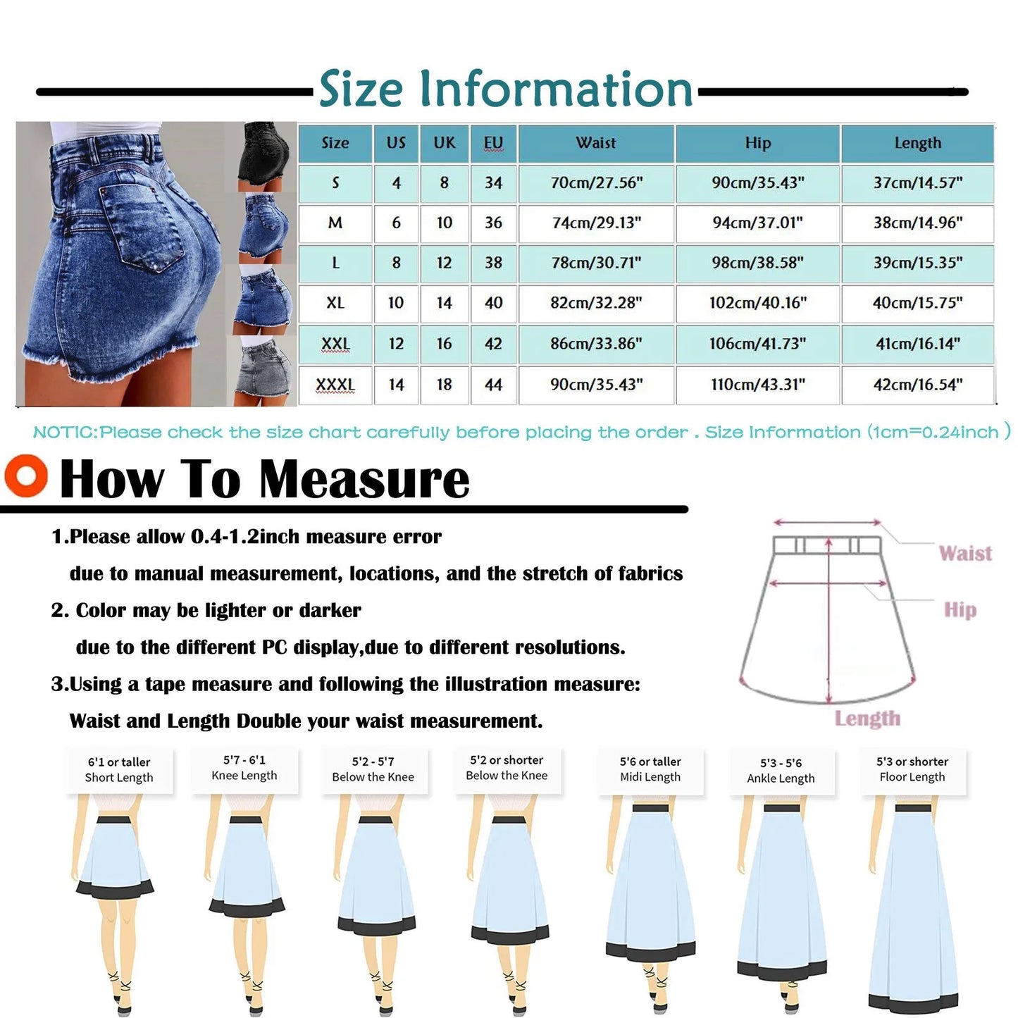 Mini Skirt Women's Wash Mini Female Short Skirts Summer Women's Sexy DSPECIFICATIONSBrand Name: NoEnName_NullMaterial: POLYESTERStyle: CasualElasticity: High StrecthOrigin: Mainland ChinaSeason: All seasonFabric Type: BroadclothWaistliDMEwomenstorenull