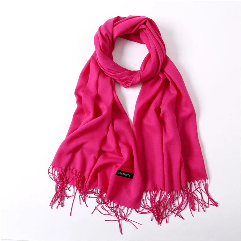 Scarf Winter Hijabs Tassels Long Lady Shawls Cashmere Scarves WrapsSPECIFICATIONSBrand Name: NoEnName_NullCraft of Weaving: TATOrigin: Mainland ChinaCN: GuangdongGender: WOMENDepartment Name: ADULTHign-concerned Chemical: NoneMateriDMEwomenstorenull