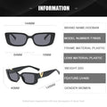 Fashion Cat Eye Sunglasses Luxury V Sun Glasses For Ladies ClassicSPECIFICATIONSBrand Name: FSOrigin: Mainland ChinaApplicable Scenarios: casualGender: WOMENStyle type: rectangleModel Number: 78055Item Type: EYEWEARProduct Type: FaDMEwomenstorenull