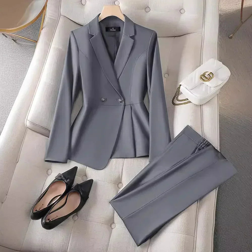 Elegant Women's Luxury Blazer Suit