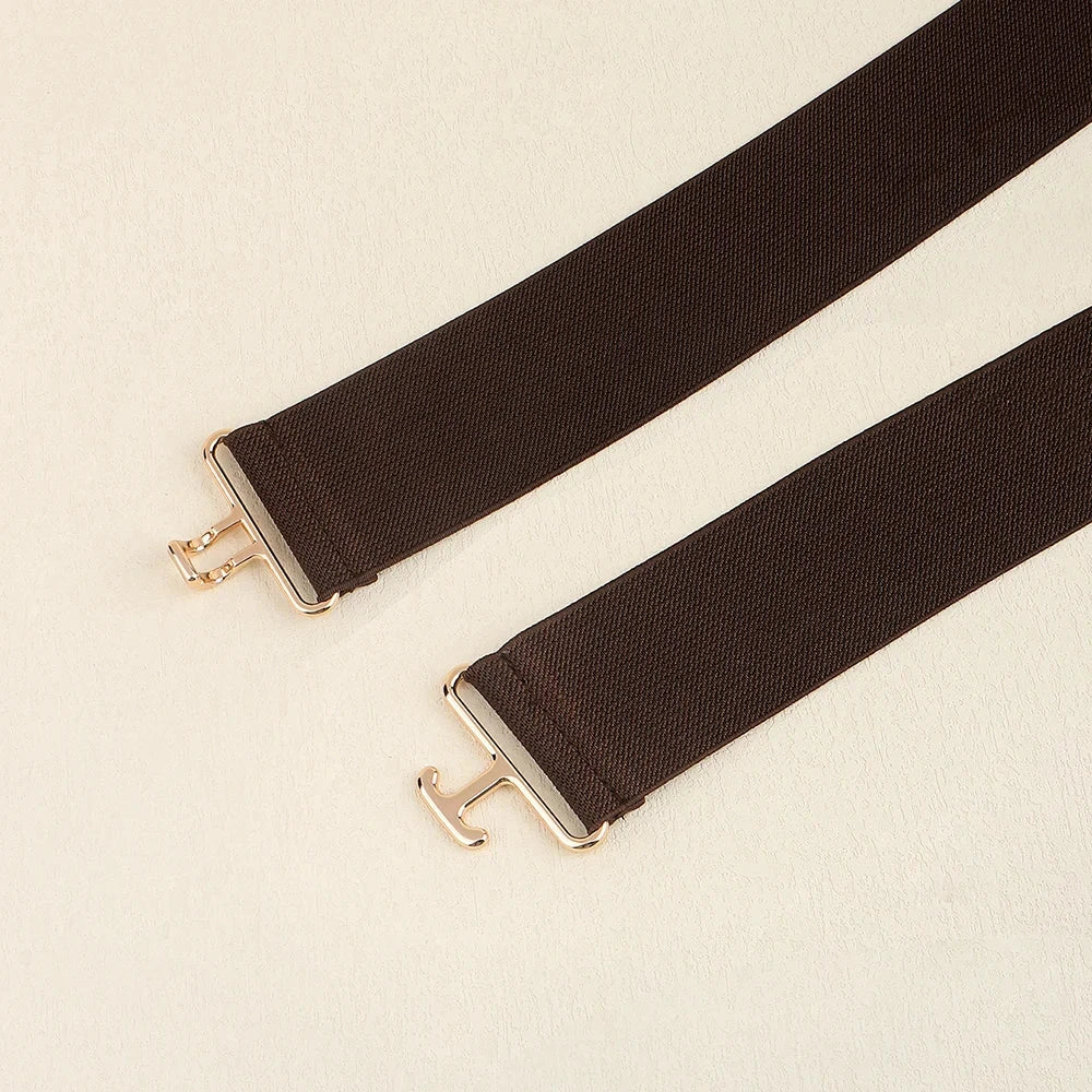 Simple ladies elegant belt 100 with elastic waist wrap comfort beltSPECIFICATIONSBrand Name: NoEnName_NullDepartment Name: ADULTBelts Material: CANVASOrigin: Mainland ChinaCN: ZhejiangHign-concerned Chemical: NoneGender: WOMENBelt WDMEwomenstorenull