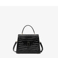 Luxury Crocodile Pattern Lady Handbag Women Shoulder Bags Designer FamSPECIFICATIONSBrand Name: NoEnName_NullOrigin: Mainland ChinaCN: ZhejiangLining Material: POLYESTERMain Material: Genuine leatherPlace Of Origin: ZHE JIANG ProvincePDMEwomenstorenull