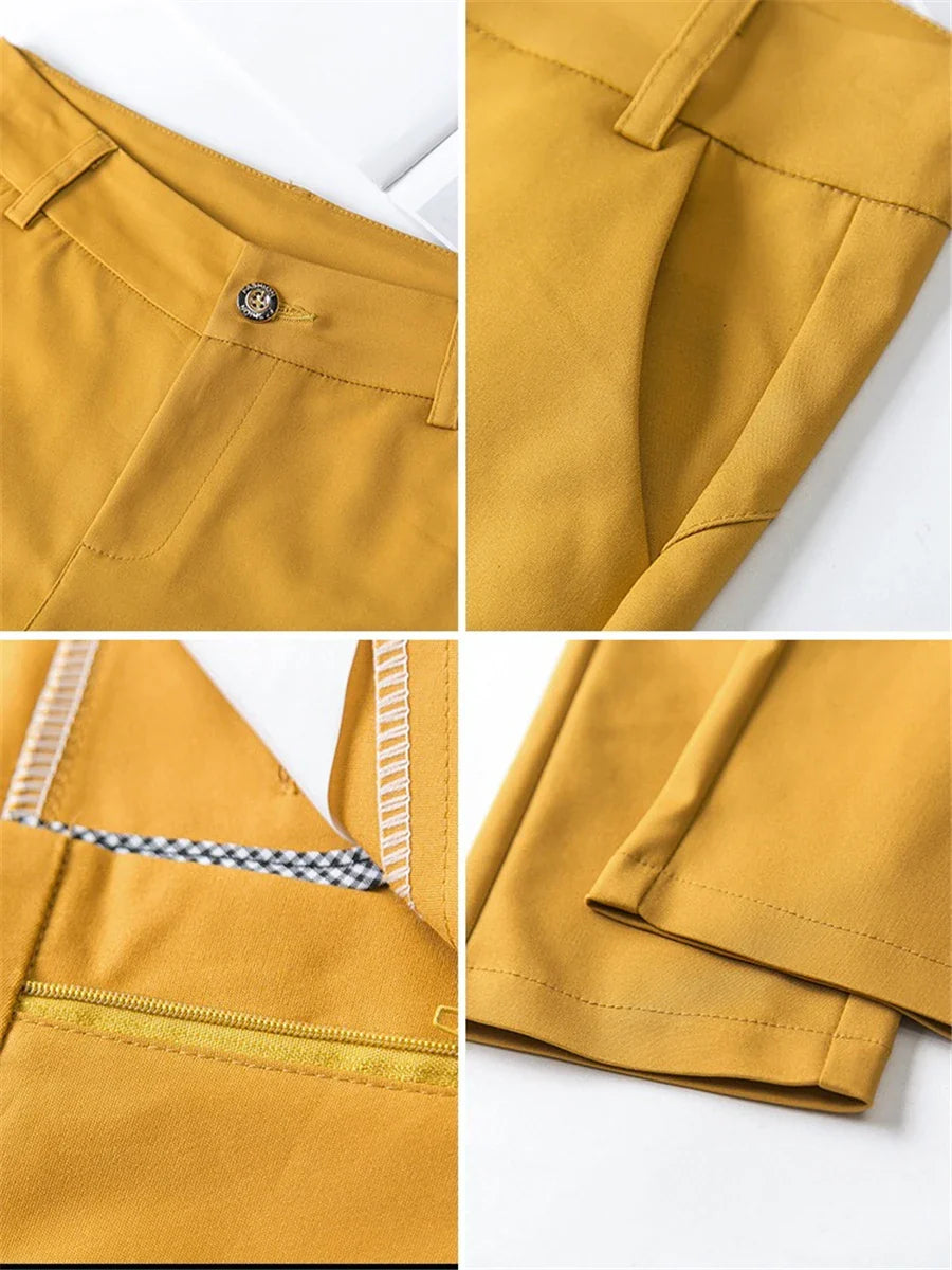 Slim Skinny High Waist Elastic Pencil Pants Women Ankle-length TrouserSPECIFICATIONSsring summer OL pantalones de mujer: retro korean casual office slim pantsvintage work wear high waist pantalones: oversized 4XL candy color trousers wDMEwomenstorenull