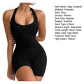 Rompers- Slim Fit One-Piece Solid Color High Elastic Bodycon Rompers