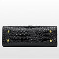 Leather Crocodile Pattern Women's Bag Fashion Brand Ladies HandbagsSPECIFICATIONSBrand Name: NoEnName_NullOrigin: Mainland ChinaCN: GuangdongLining Material: COTTONLining Material: POLYESTERMain Material: Genuine leatherPlace Of OriDMEwomenstorenull