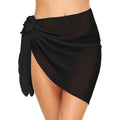 Swimwear- Sexy Short Bathing Chiffon Wrap Skirt Beach Swimsuit Cover