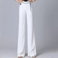 Pants Women New Pure Color Ballroom Wide Leg Trousers Fashion Summer LSPECIFICATIONSBrand Name: NoEnName_NullOrigin: Mainland ChinaCN: ZhejiangMaterial: SPANDEXGender: WOMENDance Type: LatinModel Number: TXH-DBL307Main Material: Matte DMEwomenstorenull