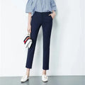 Fashion Ankle Length Suit Pants Office Lady Pencil Spring High Waist WSPECIFICATIONSBrand Name: PPLMHUStyle: Office LadyAge: MIDDLE AGEOrigin: Mainland ChinaCN: HunanSeason: Spring/SummerWaist Type: highDecoration: ButtonDecoration: PoDMEwomenstorenull