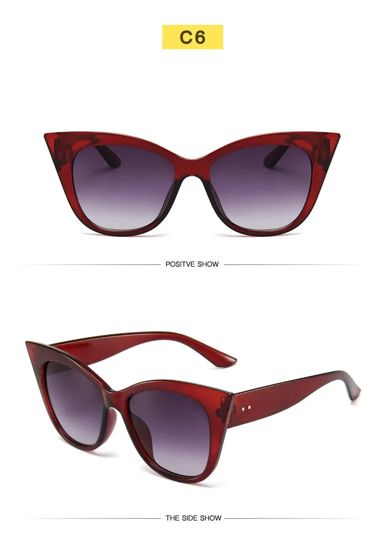 Sunglasses Woman Fashion Big Frame Cat Sun Glasses Female Retro ShadesSPECIFICATIONSDepartment Name: ADULTBrand Name: pwvxymItem Type: EYEWEARModel Number: SunglassesEyewear Type: SunglassesStyle: CAT EYEFrame Material: PolycarbonatePlDMEwomenstorenull