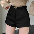 High Waisted Shorts Women Casual Solid Slim Short Pants with BeltSPECIFICATIONSCN: GuangdongBrand Name: FOTVOTEE1: Shorts for Women2: Shorts Women3: Shorts4: Short Pants5: High Waisted Shorts6: Woman clothing7: shorts y2k8: women'DMEwomenstorenull