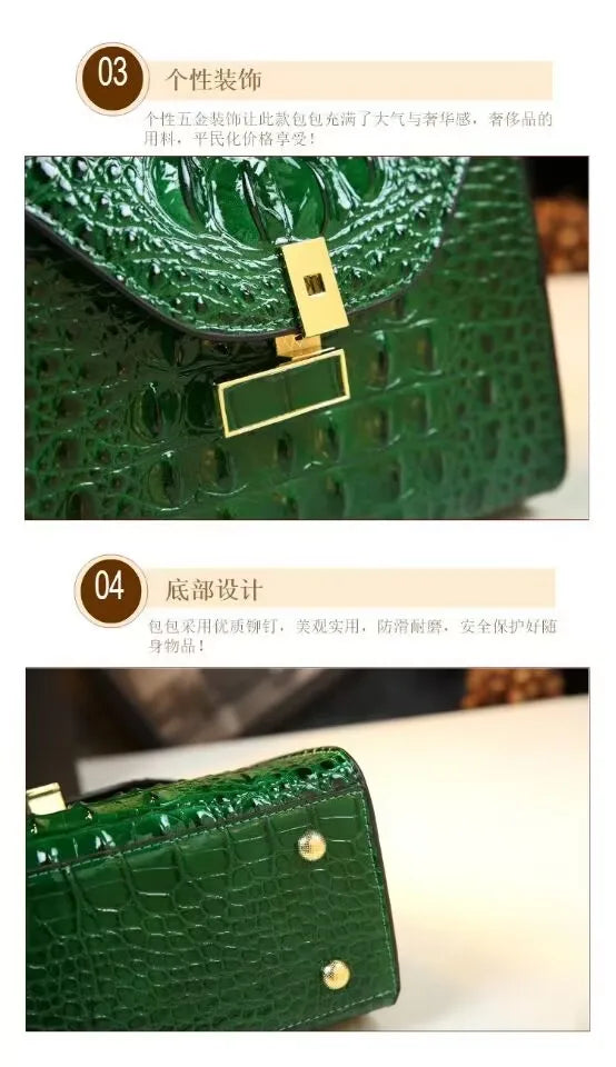 Women's Bag Genuine Leather Crossbody Handbags High Quality Women'sSPECIFICATIONSBrand Name: NoEnName_NullOrigin: Mainland ChinaCN: GuangdongLining Material: POLYESTERMain Material: Genuine leatherPlace Of Origin: GUANG DONG ProvincDMEwomenstorenull