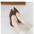 Women's solid color flat shoes casual fashion breathable non slip rubbSPECIFICATIONSBrand Name: SP CHIZHENWhether with metal toe cap: NoFlats Type: Boat shoesUpper Material: Cotton FabricDepartment Name: ADULTToe Shape: Pointed toeOutsDMEwomenstorenull