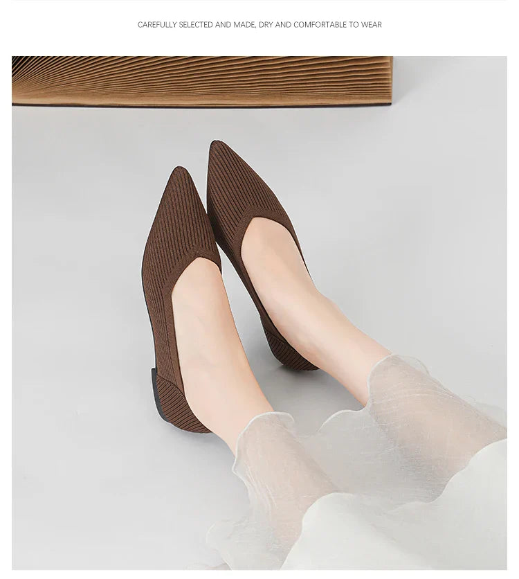 Women's solid color flat shoes casual fashion breathable non slip rubbSPECIFICATIONSBrand Name: SP CHIZHENWhether with metal toe cap: NoFlats Type: Boat shoesUpper Material: Cotton FabricDepartment Name: ADULTToe Shape: Pointed toeOutsDMEwomenstorenull