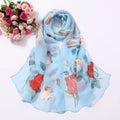 Scarf Women Foulard Shawl Bandana Elegant Beach Sun ProtectionSPECIFICATIONSDepartment Name: ADULTSize: 50*160cm(1cm=0.39in)pattern: RoseApply to season: Spring,Autumn,summerStyle: ElegantColor: Red,Black,Navy blueBrand Name: NDMEwomenstorenull